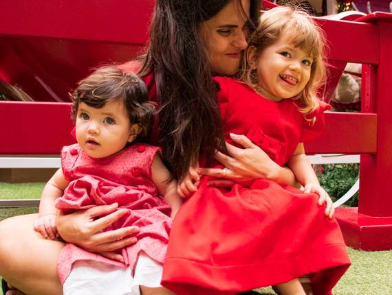 Ensaios de Ensaio de Natal 2022 - Keyty, Reginaldo, Sofia e Lis