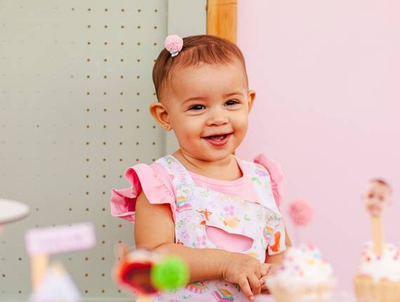 Festa Infantil de 01 ano da Milena