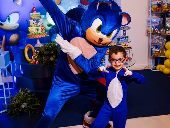 Festa Infantil de 04 anos do Miguel