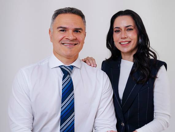 Marca Pessoal de Ensaio profissional | Dra. Andreza e Dr. Romero