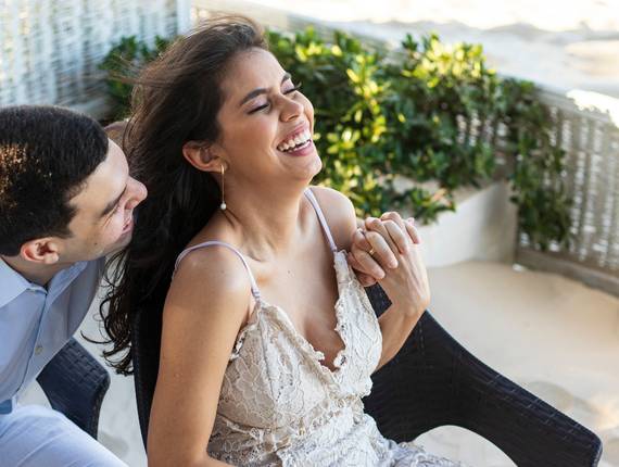 Ensaios de Pré-wedding Paloma e Dimas