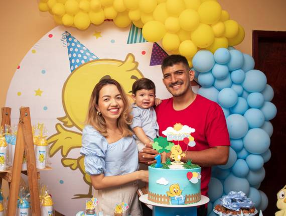 Festa Infantil de 1º ano do Bento Ribeiro