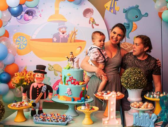 Festa Infantil de 1º ano do Bernardo