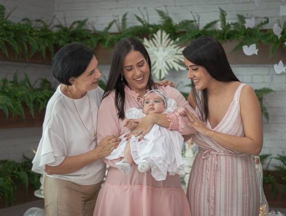 Batizado de Batizado da Laura