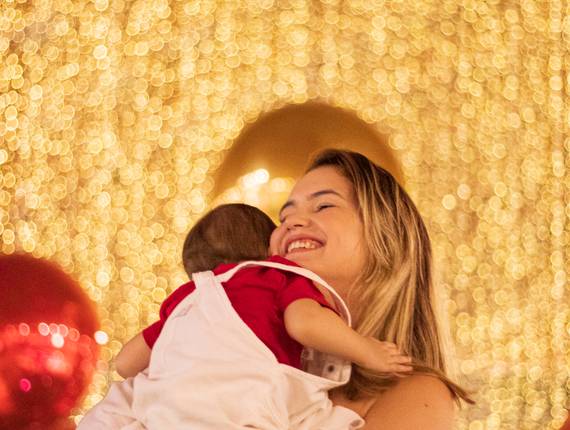 Ensaios de Ensaio Natal 2021 - Carol Burle, Dionísio e Bernardo