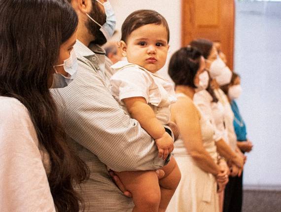 Batizado de Batizado do Davi