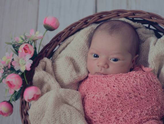 Newborn de Manuella - 11 dias