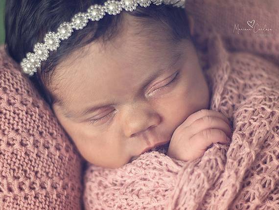 Newborn de Laura - 18 dias