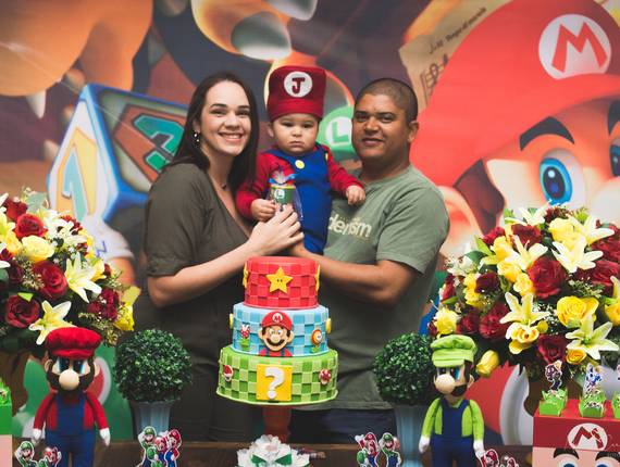 Festa Infantil  de 1 ano do João