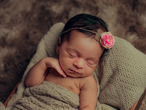Newborn de Anna Mel 20 dias
