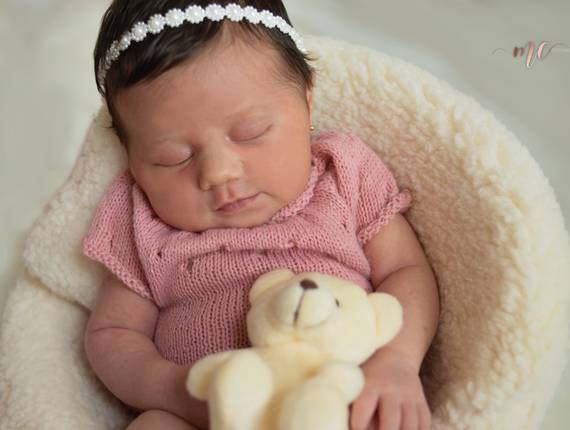 Newborn de Clara 18 dias