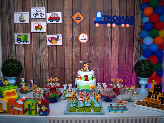 Festa Infantil  de 2 anos do Thomas