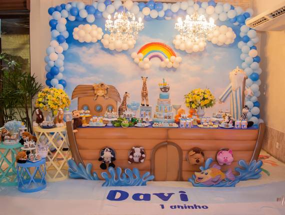 Festa Infantil  de 1 ano do Davi