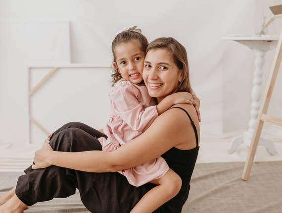 Ensaio Família de Expressões de Amor - Leticía 