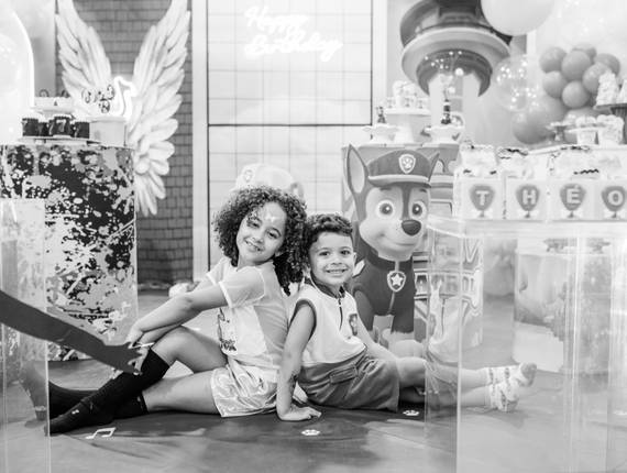 Aniversário Infantil de Aniversário Cecília 7 anos + Theo 4 anos