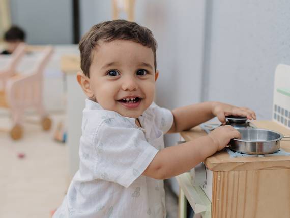 Aniversário Infantil de João fez 1 ano