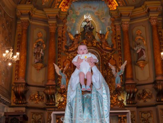 Batizado de Vinícius - Batizado