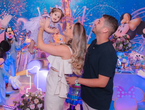 Festa Infantil de Luíza 1 ano