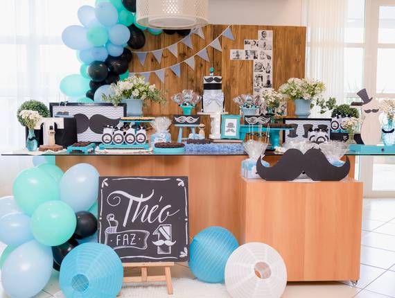 Festa Infantil de Theo - 1 ano