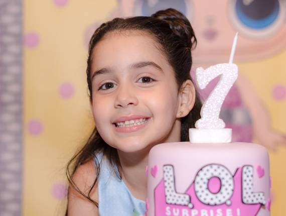 Festa Infantil de Valentina - 7 anos