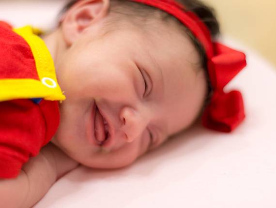 Ensaio Bebê de Acompanhamento Meu 1º aninho