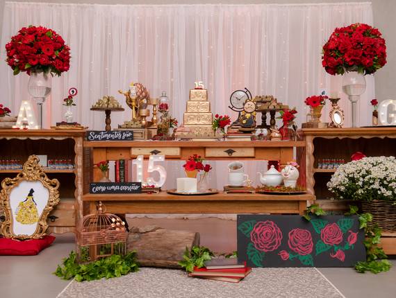 Festa 15 anos de Anna Clara