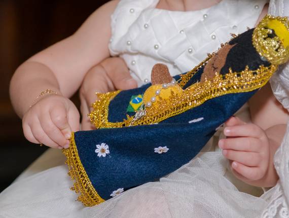 Batizado de Isabella 