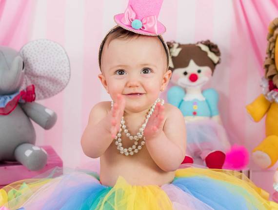 Smash 1 ano de Lavínia - Smash the Cake