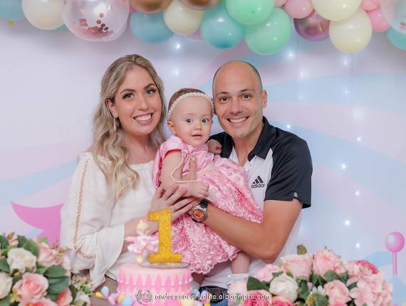 Festa Infantil de Lavínia - 1 ano