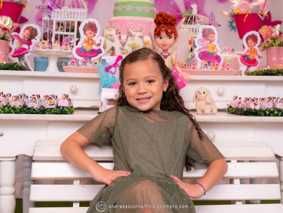 Festa Infantil de Maria Valentina - 5 anos