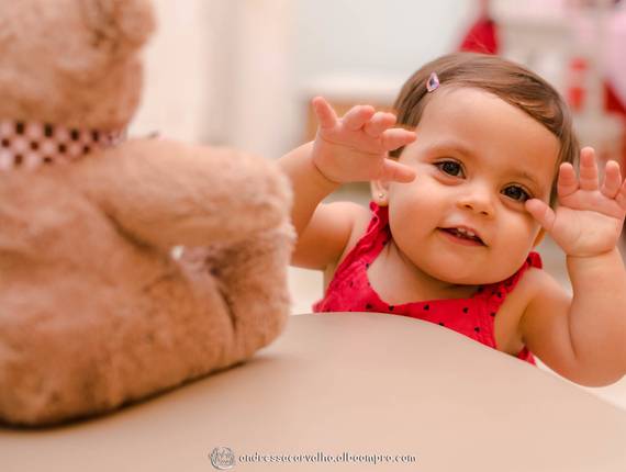 Festa Infantil de Helena 1 ano