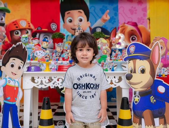Festa Infantil de Pietro - 3 anos