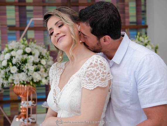 Mini Wedding de Casamento Dayana & Claudio