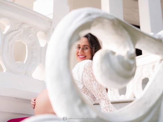 Ensaio Gestante de Esperando os Gemêos Catarina e Caio