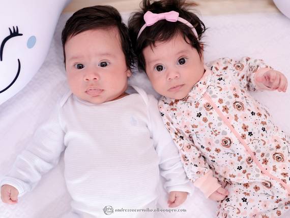 Acompanhamento de Catarina e Caio - Acompanhamento - 3 a 12 meses