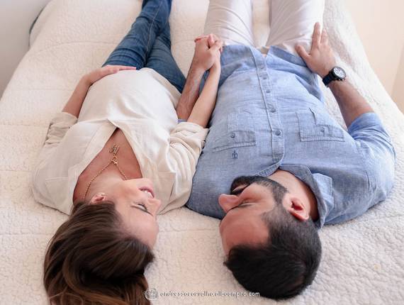 Ensaio Gestante de À espera do Miguel - Paula & Thiago