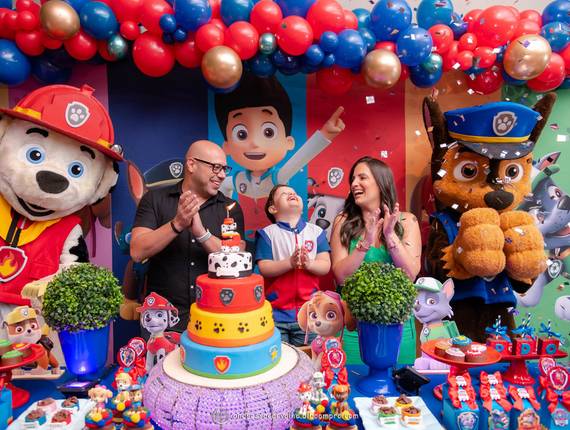 Festa Infantil de Pedro 5 anos