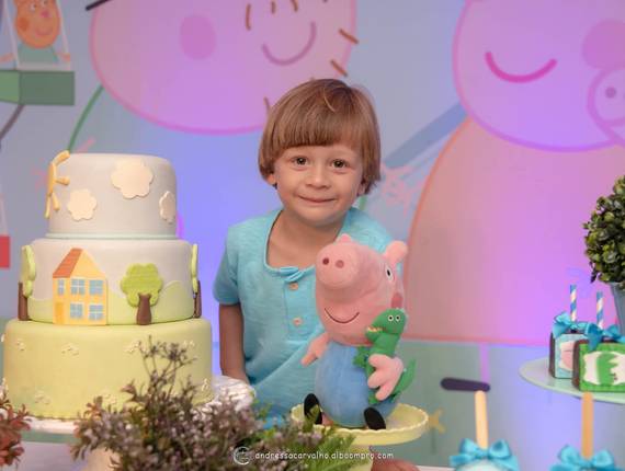 Festa Infantil de Bernardo - 3 anos