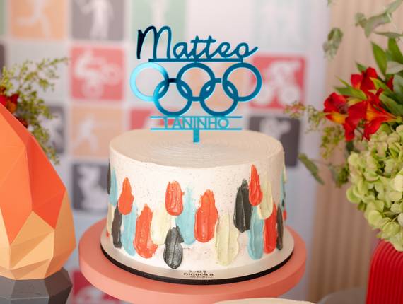 Festa Infantil de Matteo - 1 ano