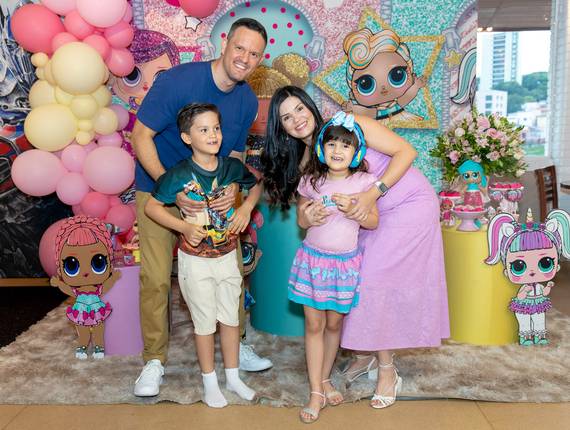 Festa Infantil de DANIEL E CECÍLIA | 6 ANOS | FESTA INFANTIL