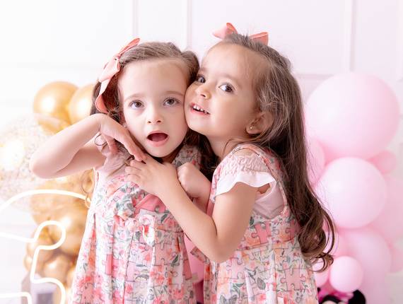 Kids | Família de RAFAELA E FERNANDA | 3 ANOS | ENSAIO KIDS