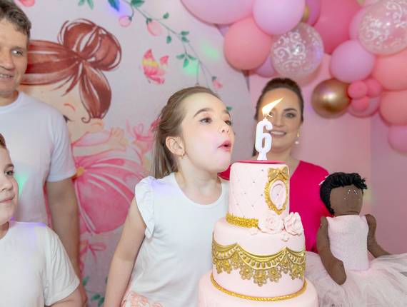 Festa Infantil de Laura | 6 anos | Festa Infantil