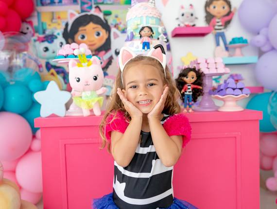 Festa Infantil de LAURA | 4 ANOS | FESTA INFANTIL