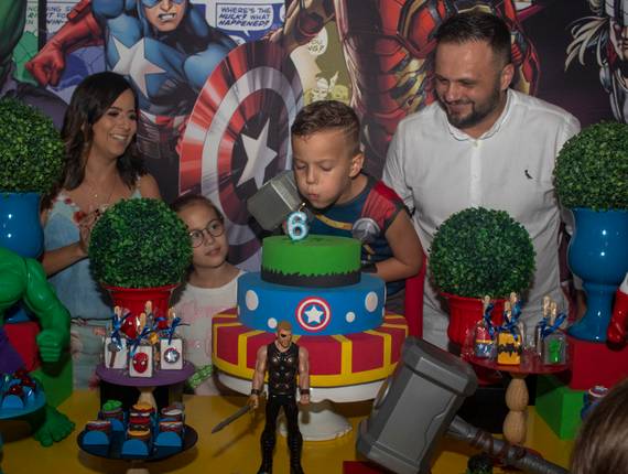 Festa Infantil de Aniversário Felipe | 6 anos