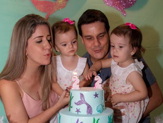 Festa Infantil de Aniversário Gi e Rafa | 2 anos
