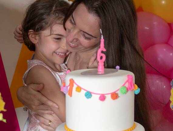 Festa Infantil de Aniversário Ana Clara | 6 anos