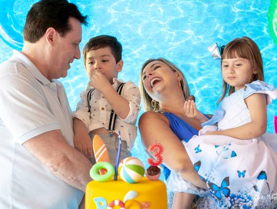 Festa Infantil de Aniversário Enzo e Yasmin | 3 anos