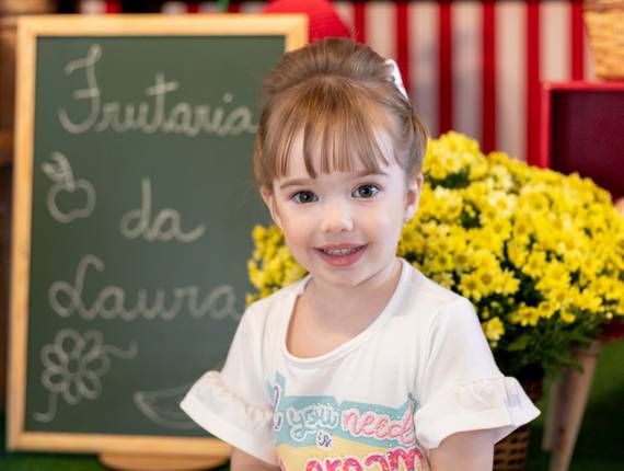 Festa Infantil de Aniversário Laura | 3 anos