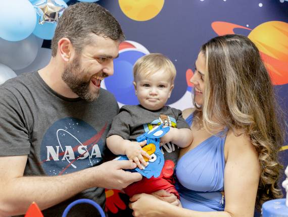 Festa Infantil de Aniversário Lucas | 1 ano