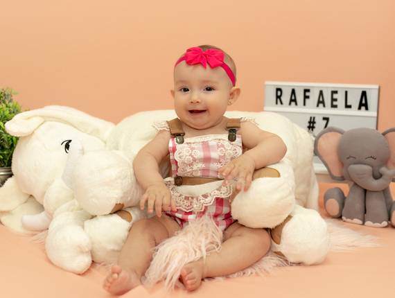 Bebê de Rafaela | 7 meses